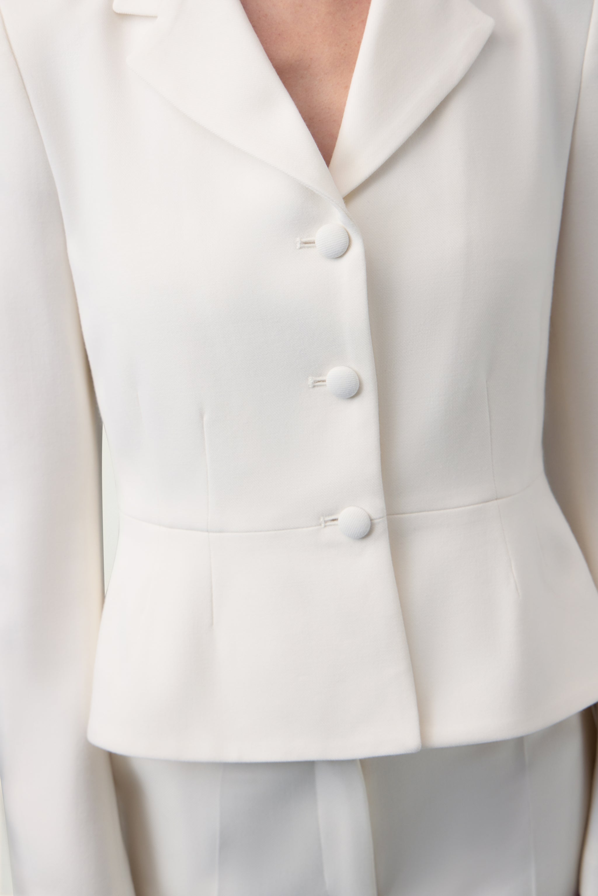 Amalia Twill Jacket