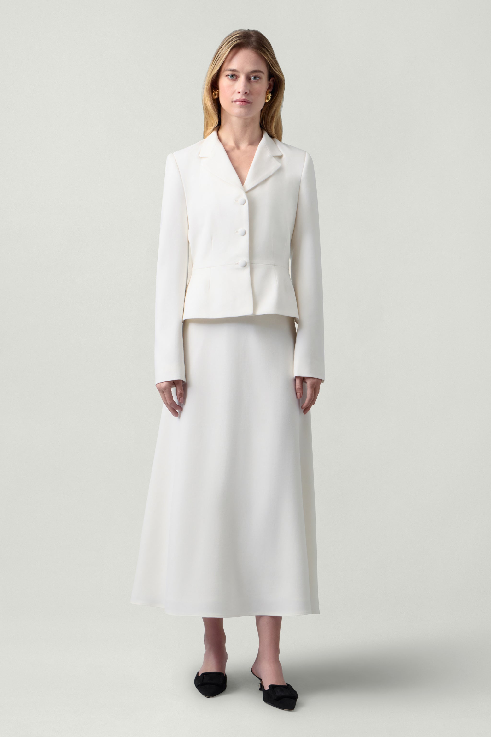 Amalia Twill Jacket