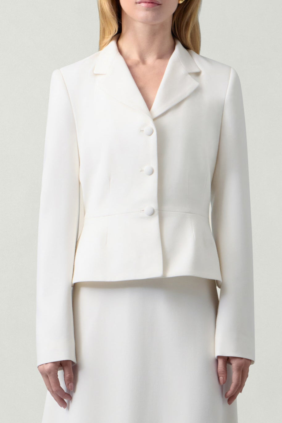 Amalia Twill Jacket